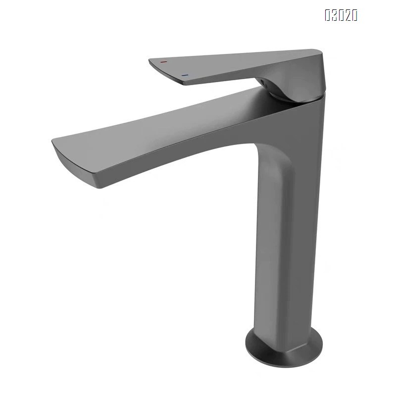 Creative Design Gold Classical Antique Basin Faucet Cold and Hot Water Single Handle Brass Washing Bathroom Sink Faucets