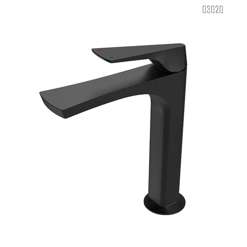 Creative Design Gold Classical Antique Basin Faucet Cold and Hot Water Single Handle Brass Washing Bathroom Sink Faucets