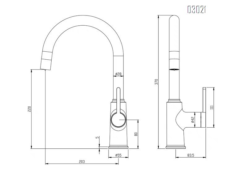 creative green pull-down and retractable faucet with cold and hot water for bathroom with high under-counter and above-counter wash basin