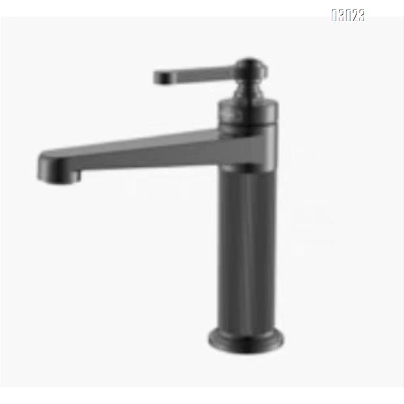 Classical vintage high-platform washbasin  all-Brass cold and hot home washbasin  complete set of cold and hot water faucets for washin