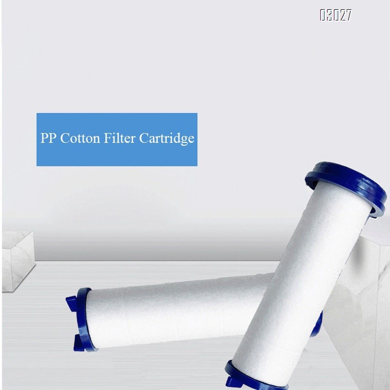 High Pressure Handheld Showerhead with Filters Vortex Hydro Jet Turbo Propeller 360 Degrees Rotating with on and OFF Button