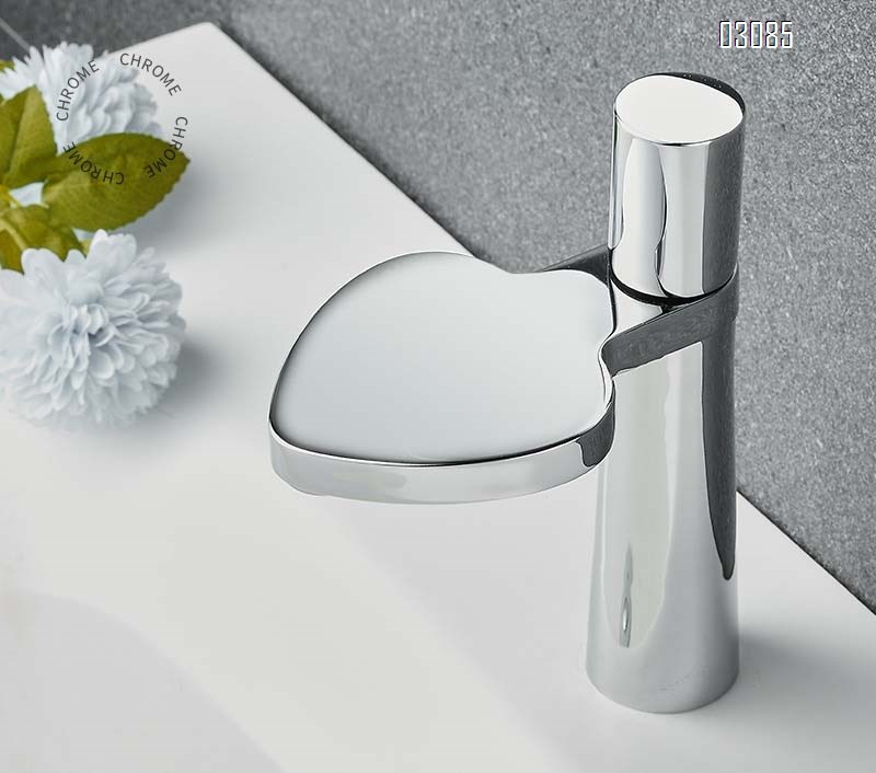 Stainless steel gold and black chrome single handle single hole double control basin art cold and hot water faucets Mixer SInk Tap ceramic valve core