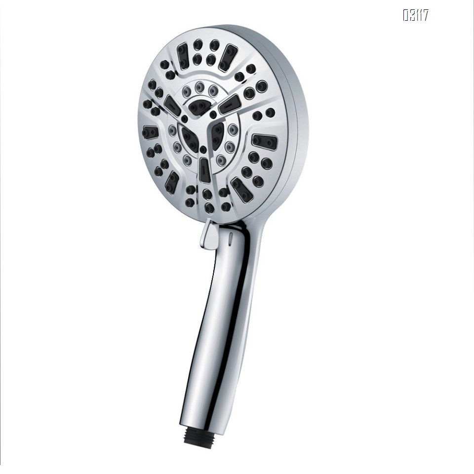 8 Functions Shower Head with Handheld, High Pressure Shower Head Set with Hose Adjustable Bracket for Bathroom
