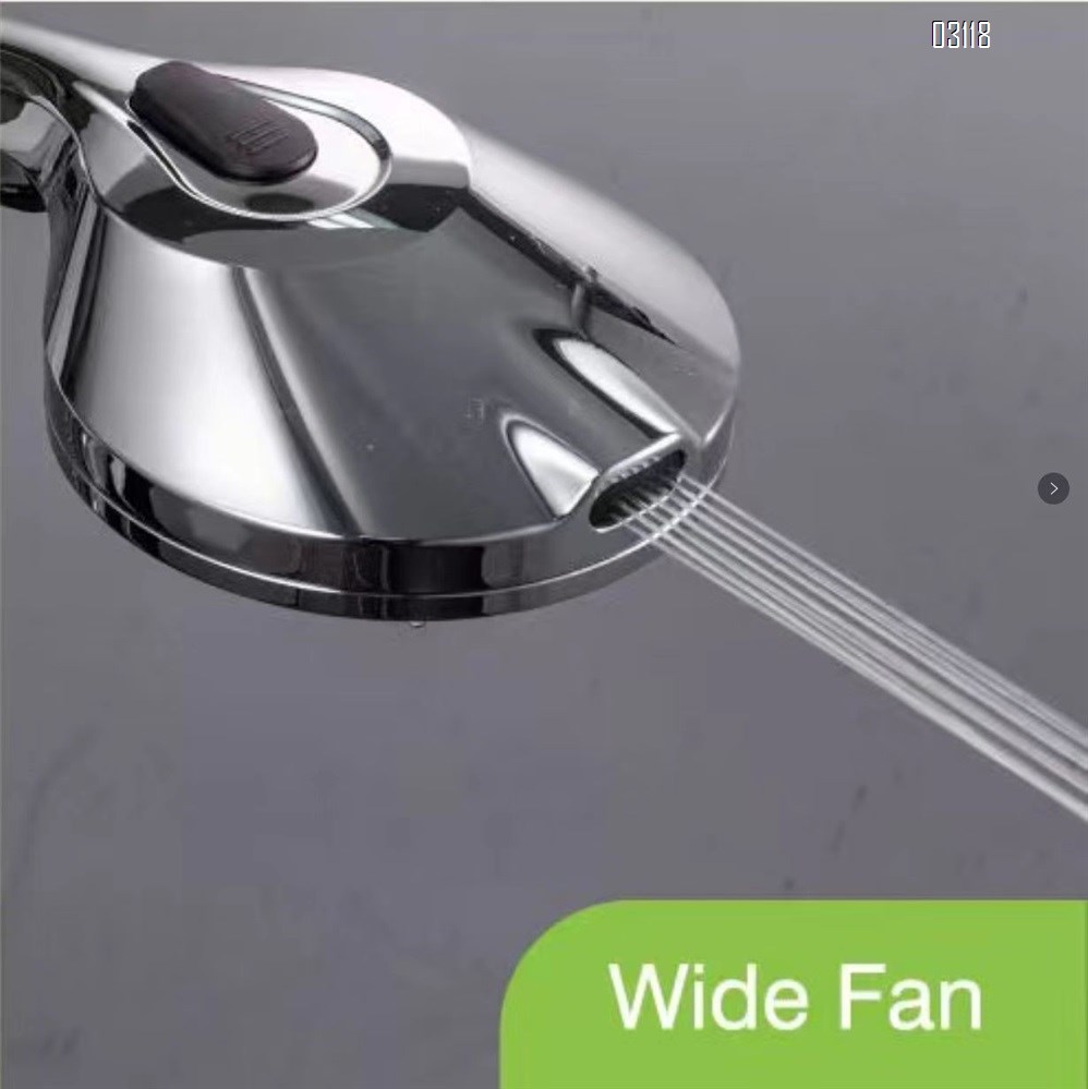 Filtered Handheld Shower Head, 7 Spray Mode Shower Head with Stainless Hose, Bracket  for Hard Water Remove Chlorine