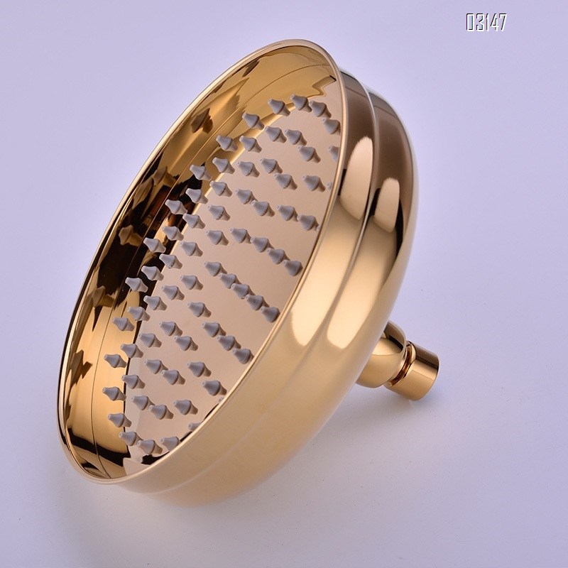 European style shower head set all Brass faucet home bathroom pressure spray head cold and hot mixing valve shower faucet