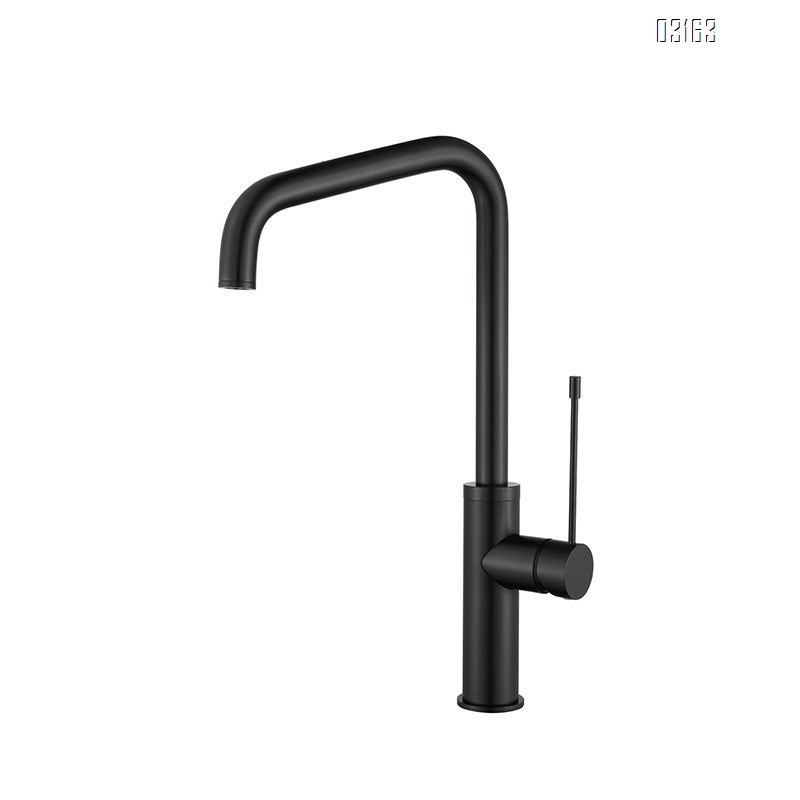 Pull-out all Brass cold and hot water faucet kitchen faucet wash basin single handle faucet