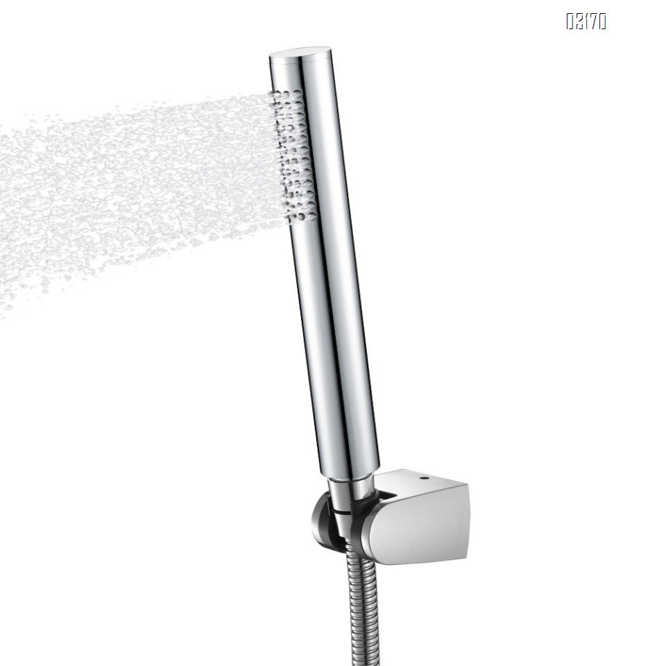 Handheld Shower Head Set High Pressure Shower Head with Anti Clog Nozzles  Shower Wand with  Hose, Bracket