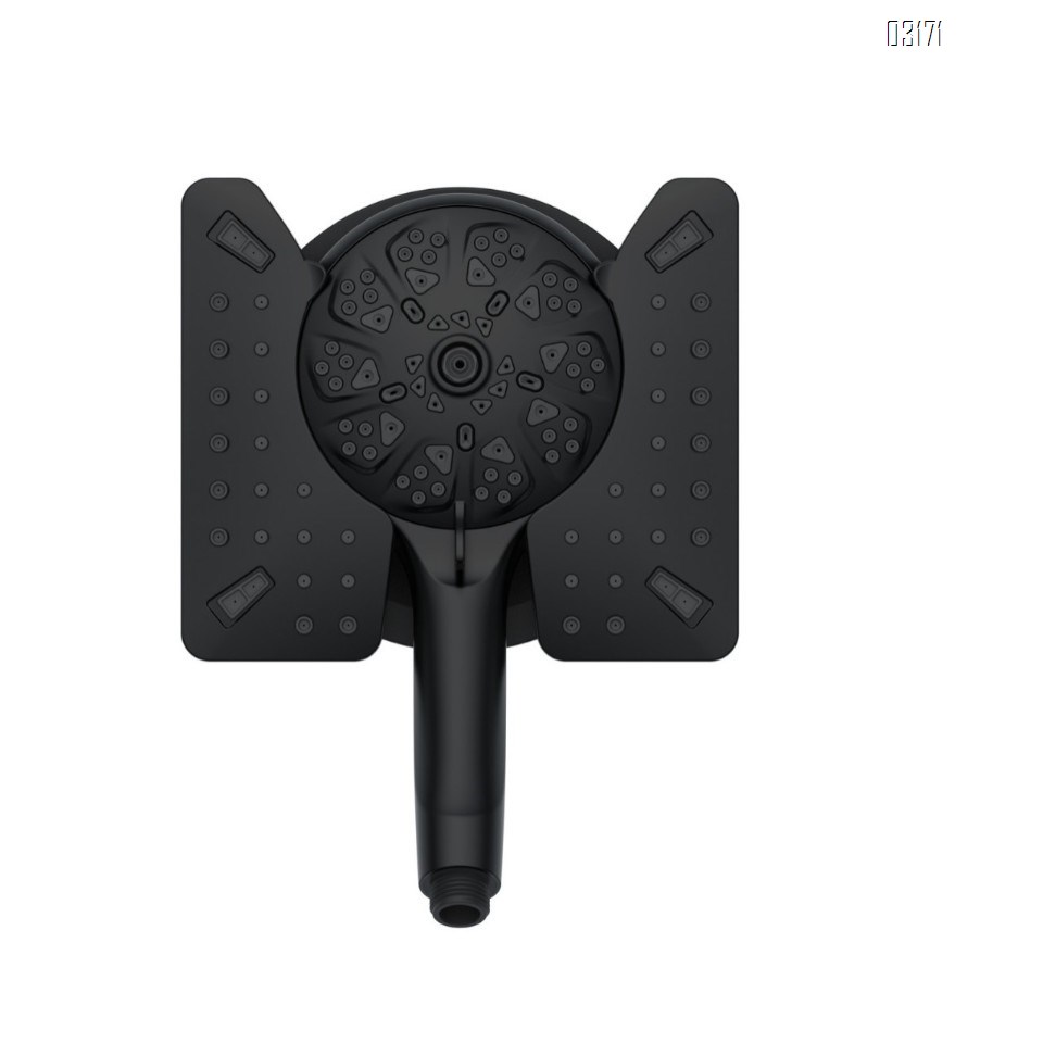 Shower Head with Handheld Spray Combo  2 in 1 Rainfall Shower Heads&Handheld Detachable Shower Head 10 Spray Modes
