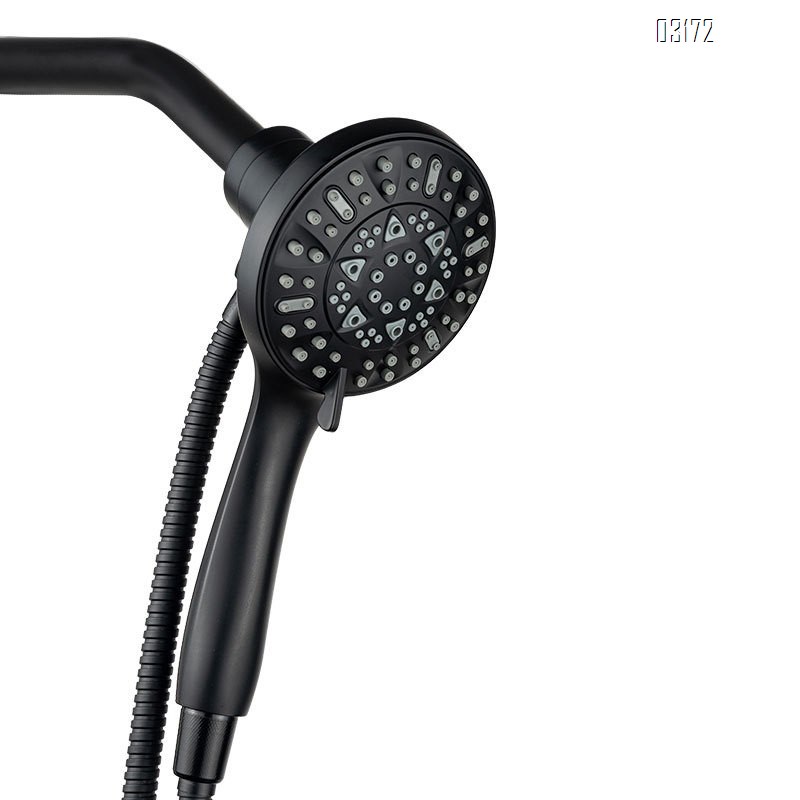 Magnetic Shower Head with Handheld Sprayer 6 Handheld Shower Head Spray Functions with Anti Clog Nozzles