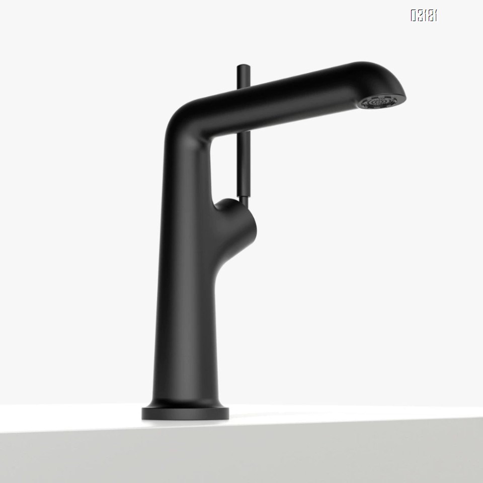 all Brass gun Grey ash surface basin cold and hot mixed water faucet anti-splash bathroom wash basin faucet