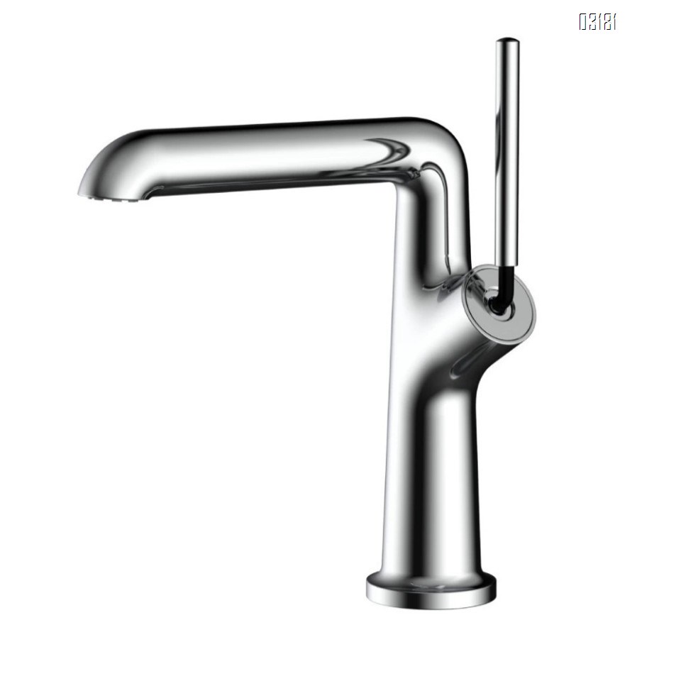 all Brass gun Grey ash surface basin cold and hot mixed water faucet anti-splash bathroom wash basin faucet