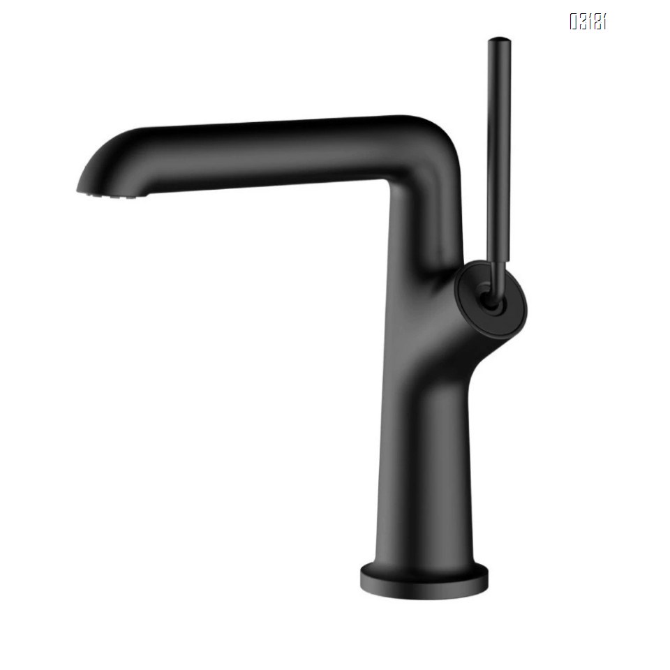 all Brass gun Grey ash surface basin cold and hot mixed water faucet anti-splash bathroom wash basin faucet