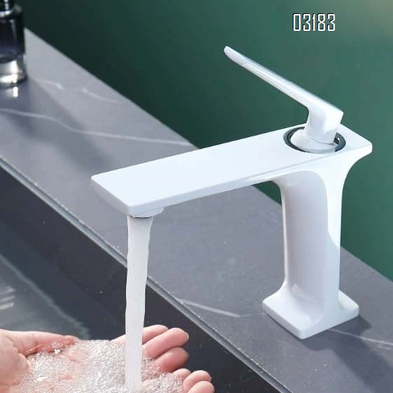 Brass Bathroom sink basin faucet wash basin splash-proof ChromeCold and Hot water single hole gunmetal Grey