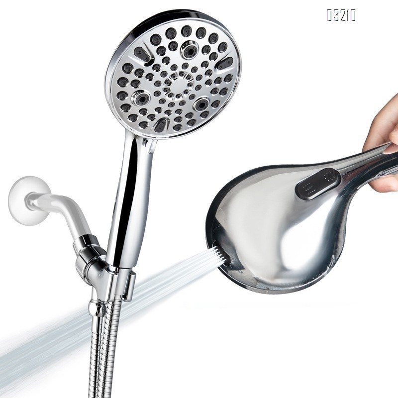 Shower Head-10 Functions High Pressure Handheld Showerhead with 59