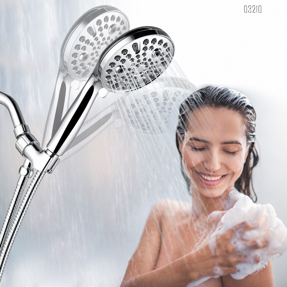 Shower Head-10 Functions High Pressure Handheld Showerhead with 59