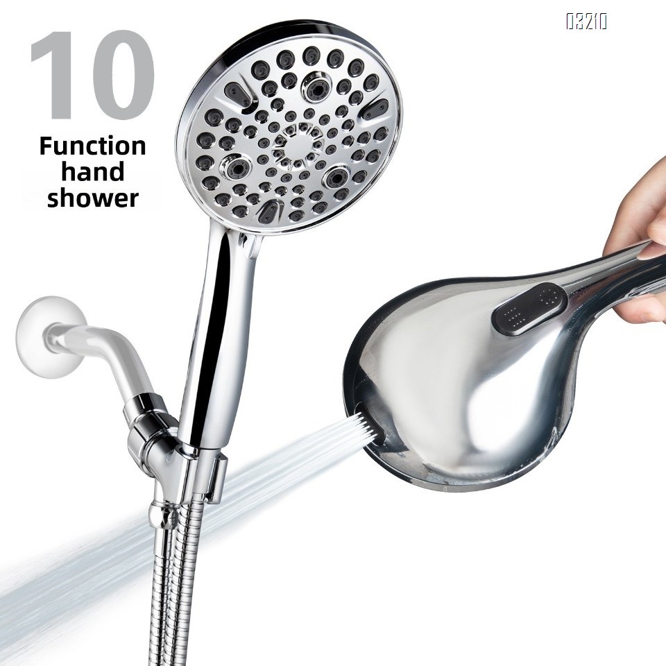 Shower Head-10 Functions High Pressure Handheld Showerhead with 59