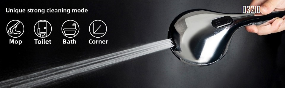 Shower Head-10 Functions High Pressure Handheld Showerhead with 59