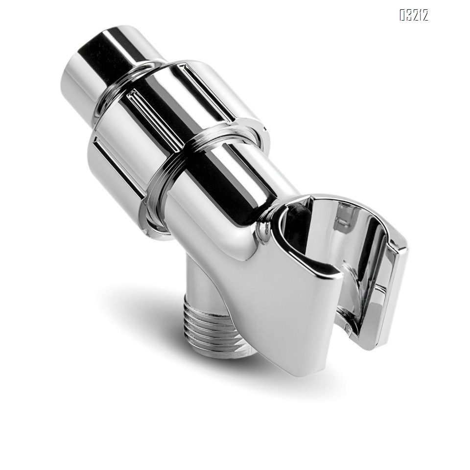 High-Pressure 9-Setting Hand Shower Set Anti-Clog Nozzle Hand Held Shower Head with Stainless Hose and Bracket