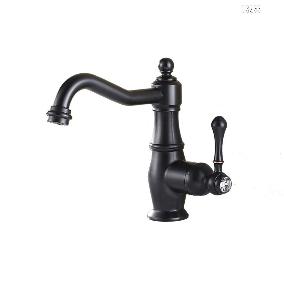 Brass ORB faucet for bathroom wash basin European style wash basin faucet Hot and cold water faucet