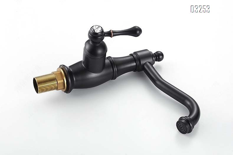 Brass ORB faucet for bathroom wash basin European style wash basin faucet Hot and cold water faucet