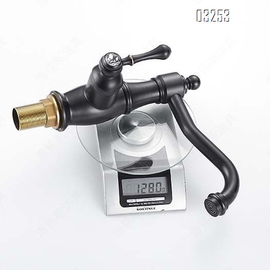 Brass ORB faucet for bathroom wash basin European style wash basin faucet Hot and cold water faucet