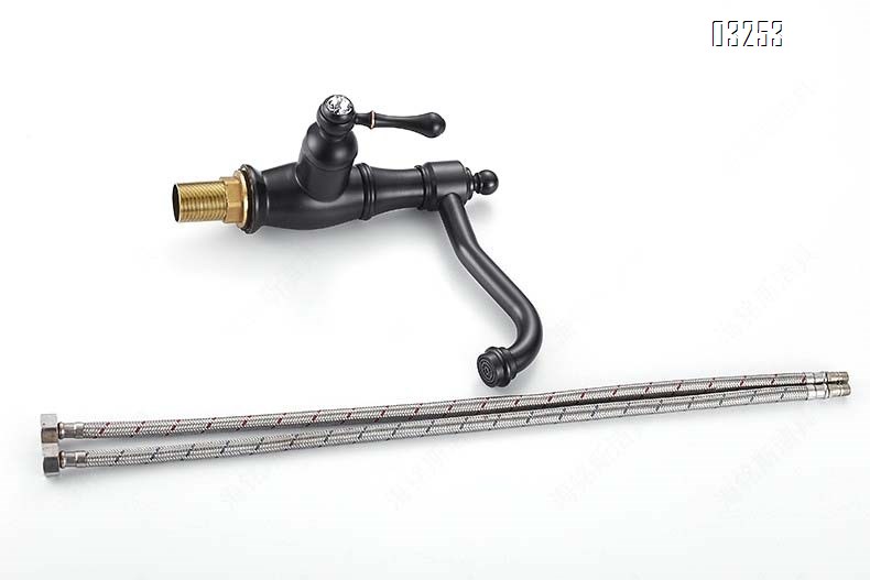 Brass ORB faucet for bathroom wash basin European style wash basin faucet Hot and cold water faucet