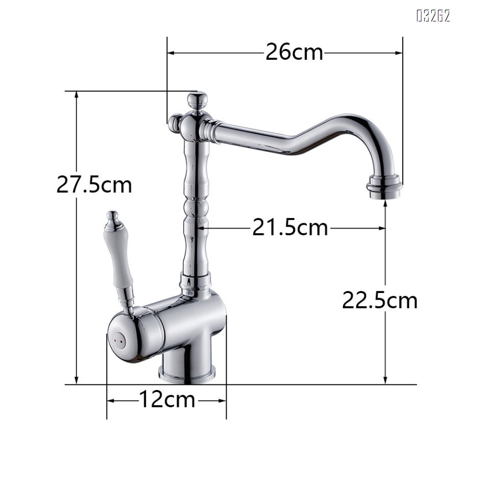 Brass New ORB Pull-down kitchen faucet hot and cold water faucet Single Hole and Handle sink Tap