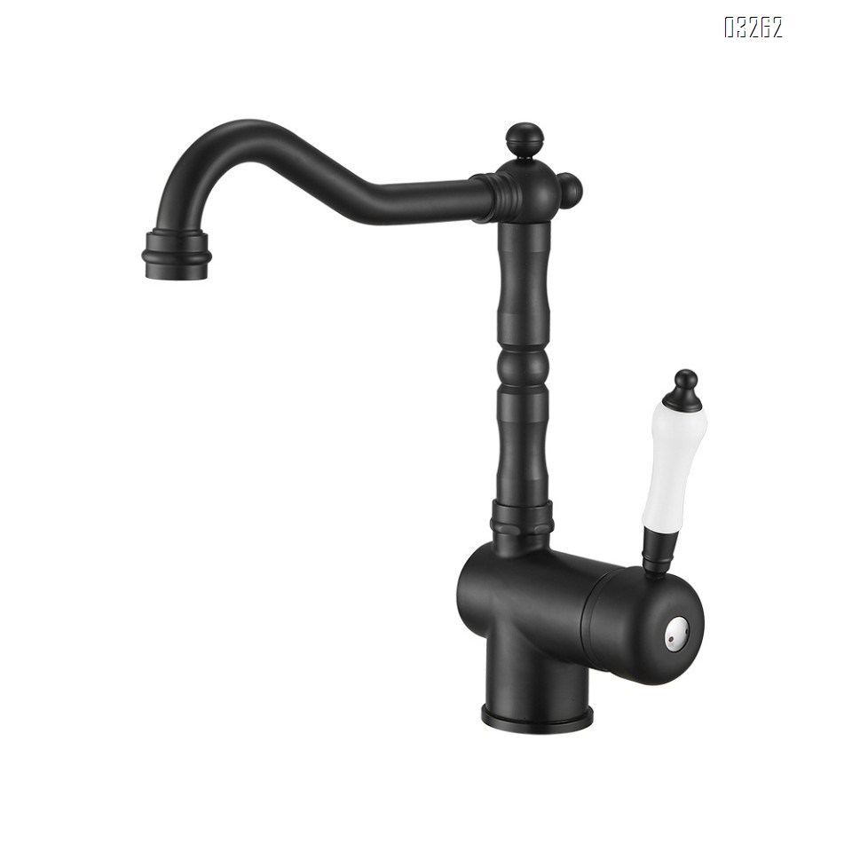 Brass New ORB Pull-down kitchen faucet hot and cold water faucet Single Hole and Handle sink Tap