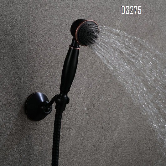 European style brass antique shower head American style brass craftsman carved set shower big shower head