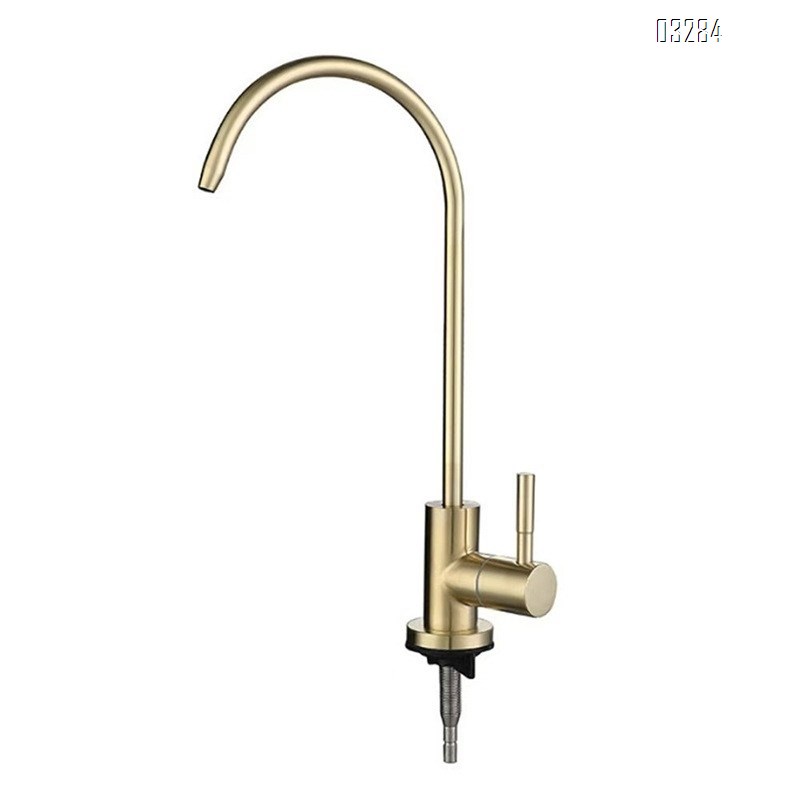 Drinking Water Faucet for Kitchen Sink, Ro Faucet 360-degree Rotation, Lead-Free, 304 Stainless Stee