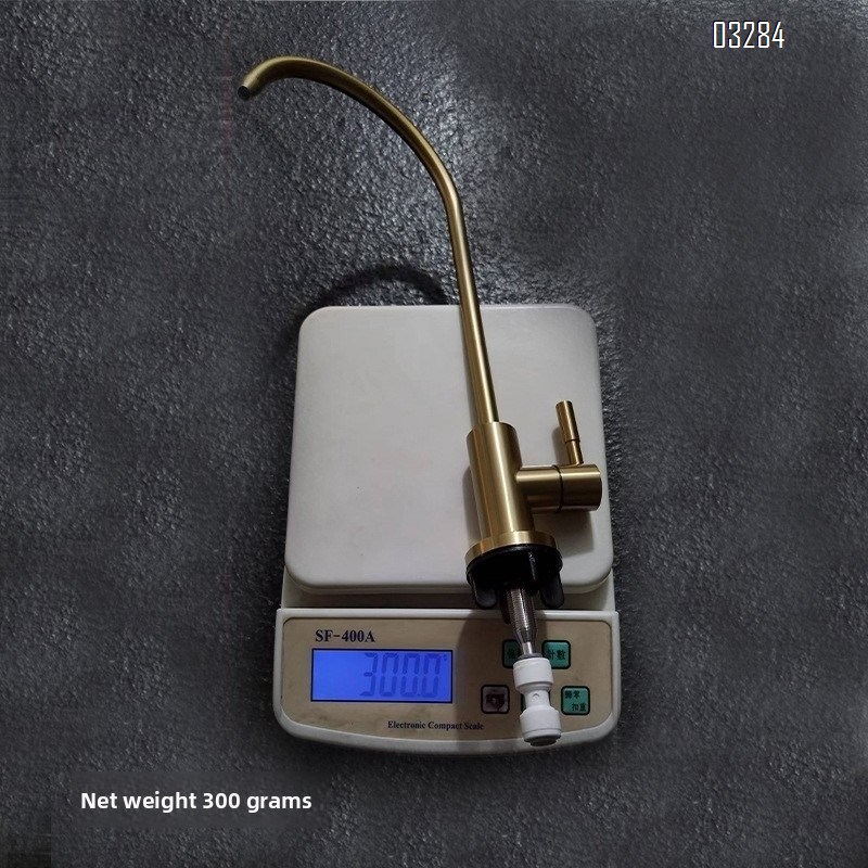 Drinking Water Faucet for Kitchen Sink, Ro Faucet 360-degree Rotation, Lead-Free, 304 Stainless Stee