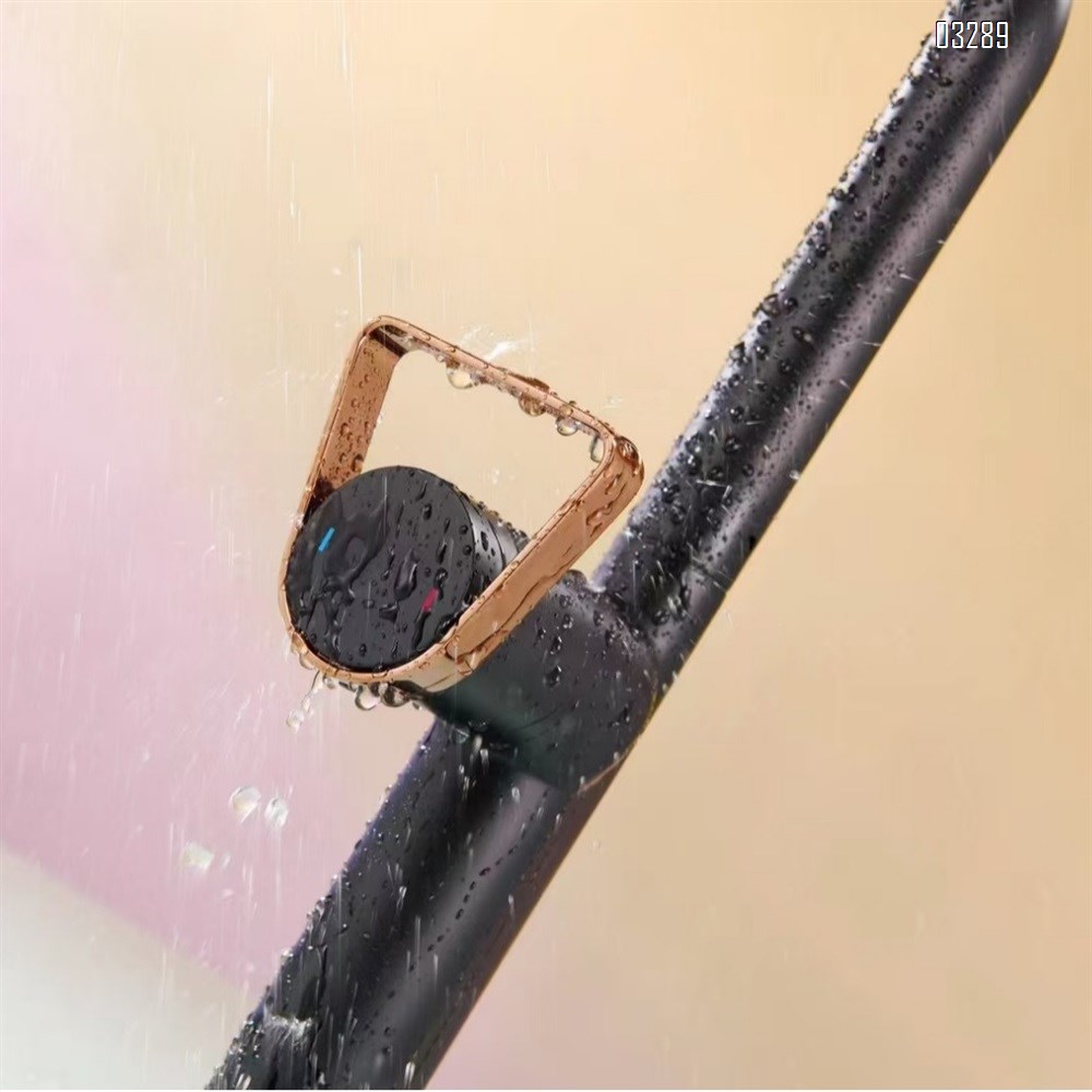 Brass kitchen cold and hot pull-put waterfall kitchen pull-down home stretch balcony cabinet faucet