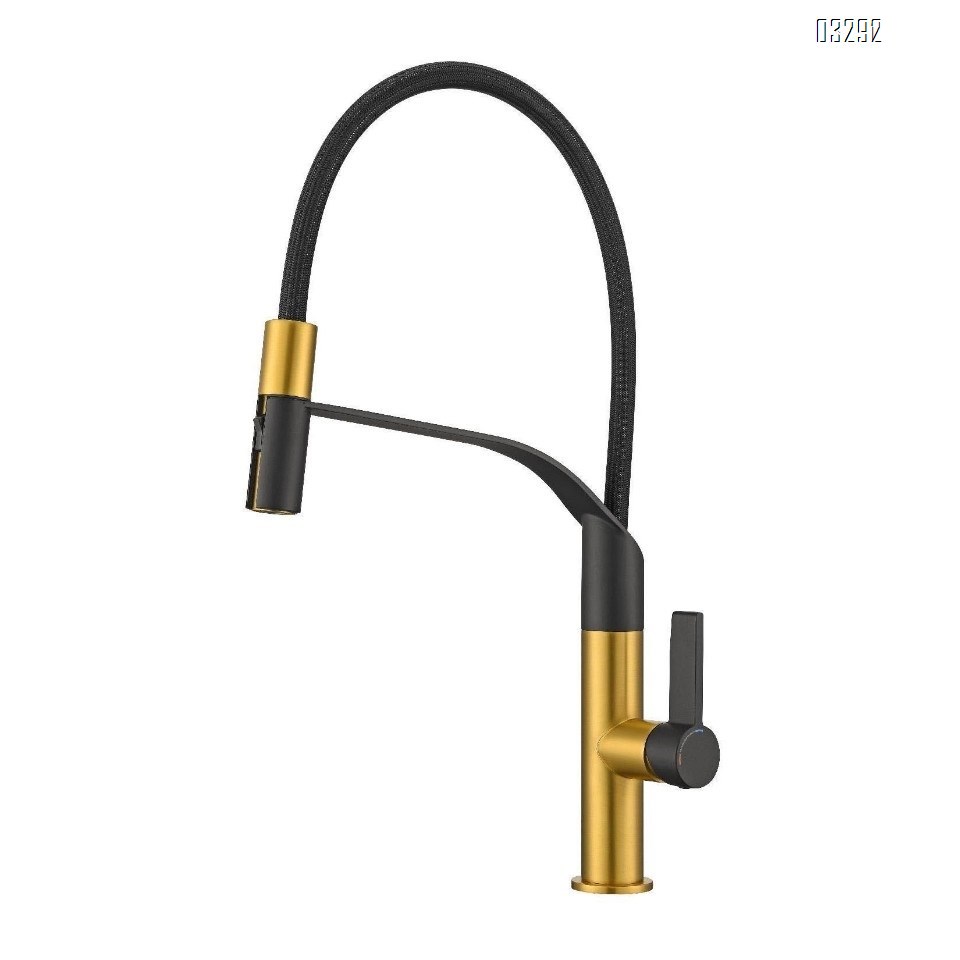 All Brass Kitchen faucet splash guard extension cold and hot multi-directional sink basin rotary Tap