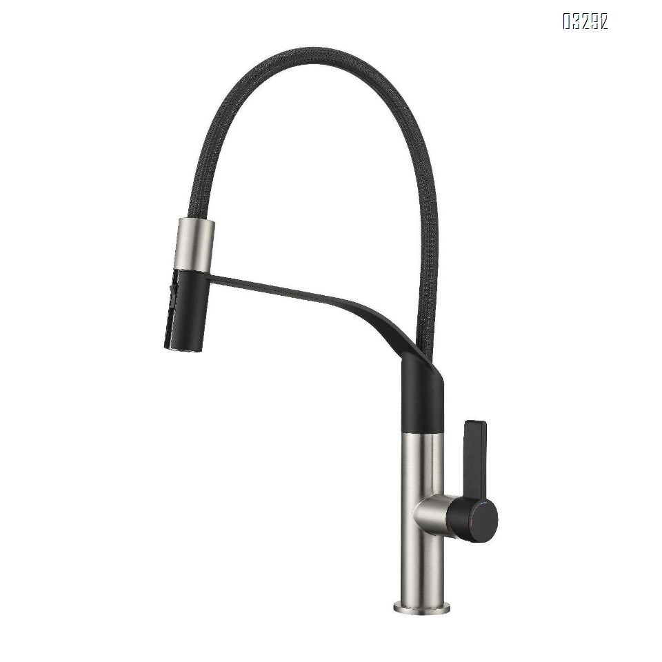 All Brass Kitchen faucet splash guard extension cold and hot multi-directional sink basin rotary Tap