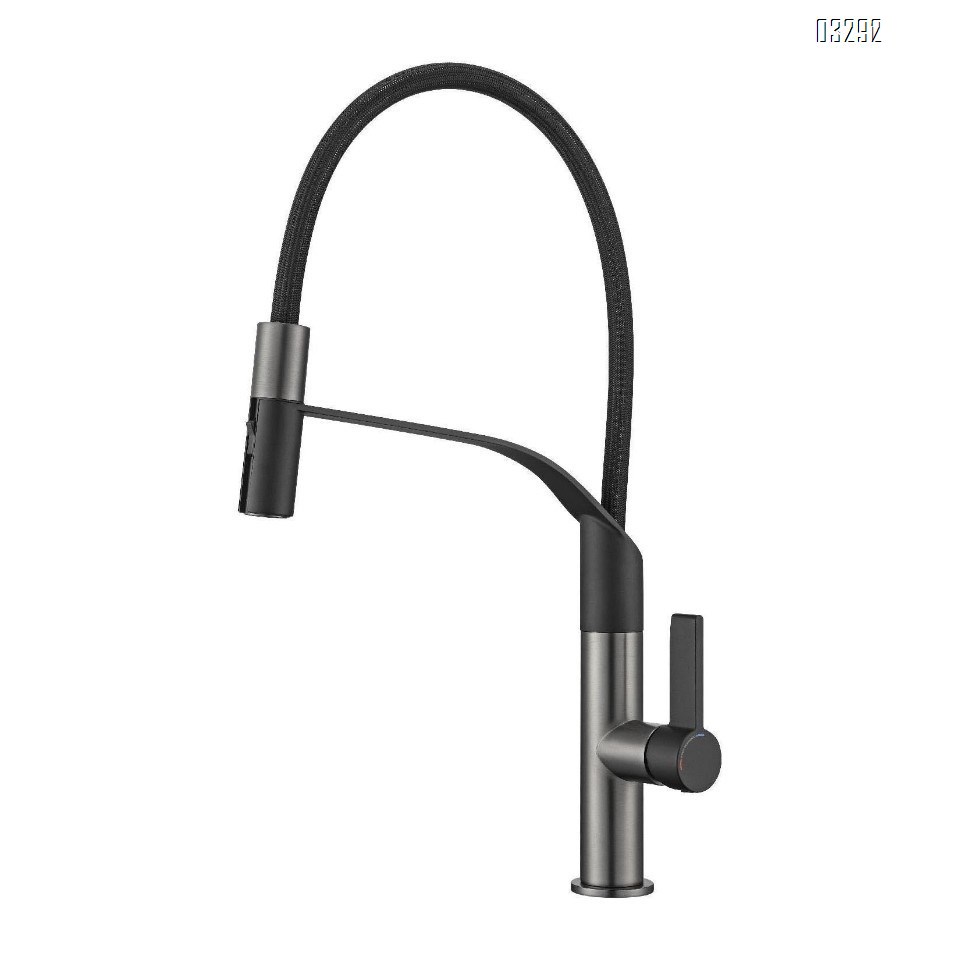 All Brass Kitchen faucet splash guard extension cold and hot multi-directional sink basin rotary Tap