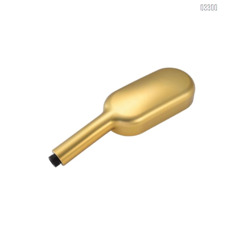 Gold Constant temperature concealed Wall-mounted shower head set with rain shower spray two-function large shower waterfall water mixing valve for home use