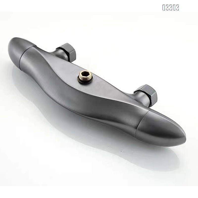 New home luxury European three-function shower set with pure Brass material rotating adjustable shower head set