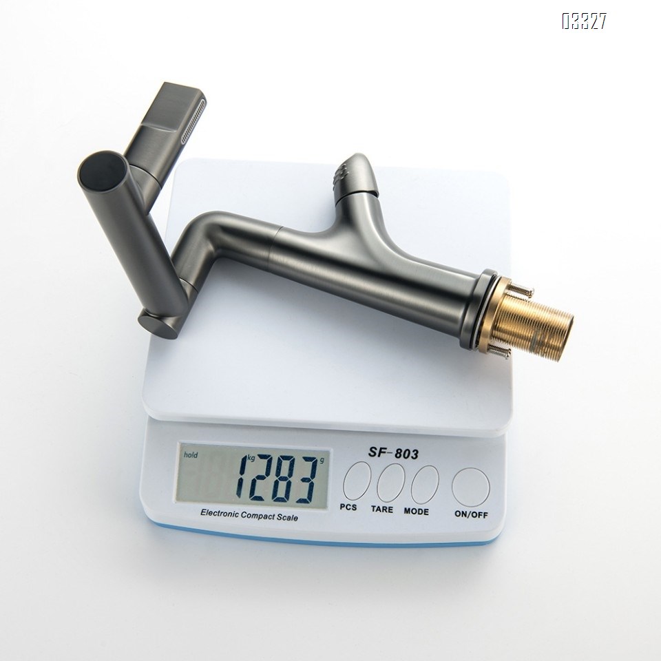 Zinc alloy Creative robot arm modern Bathroom sink water Basin Best Faucets Tap Cold and hot Digital Display waterfall Tap