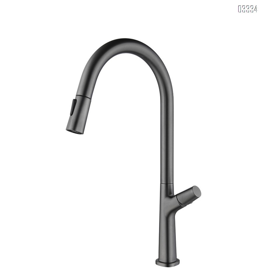 Simple modern Kitchen sink water Best Faucets pull out Tap cold and hot water mixing wash basin vegetable sink rotate Faucets