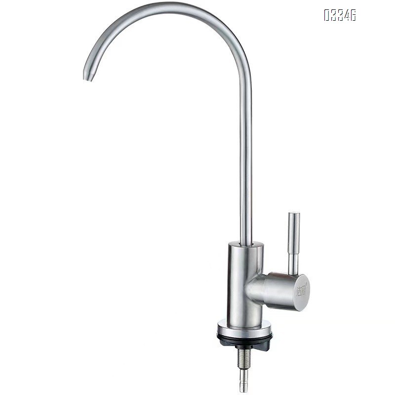 Drinking Water Faucet for Kitchen Sink, Kitchen Faucet Stainless Steel Lead-Free Reverse Osmosis Faucets for Kitchen Bar Sink