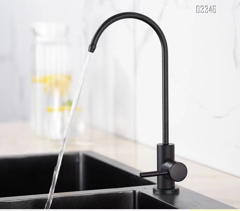 Drinking Water Faucet for Kitchen Sink, Kitchen Faucet Stainless Steel Lead-Free Reverse Osmosis Faucets for Kitchen Bar Sink