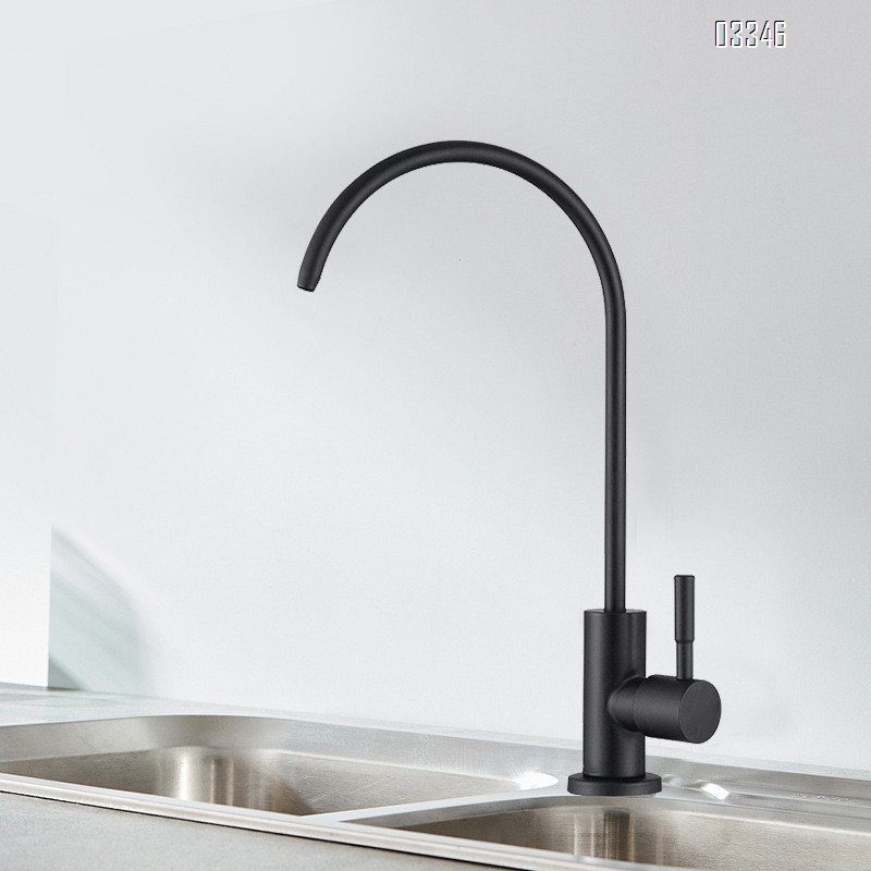 Drinking Water Faucet for Kitchen Sink, Kitchen Faucet Stainless Steel Lead-Free Reverse Osmosis Faucets for Kitchen Bar Sink