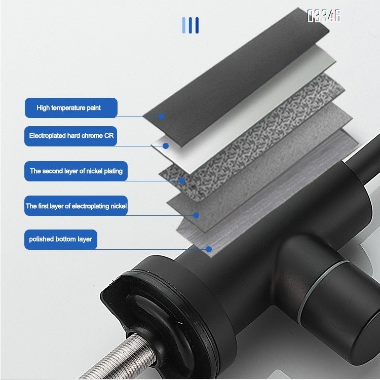 Drinking Water Faucet for Kitchen Sink, Kitchen Faucet Stainless Steel Lead-Free Reverse Osmosis Faucets for Kitchen Bar Sink