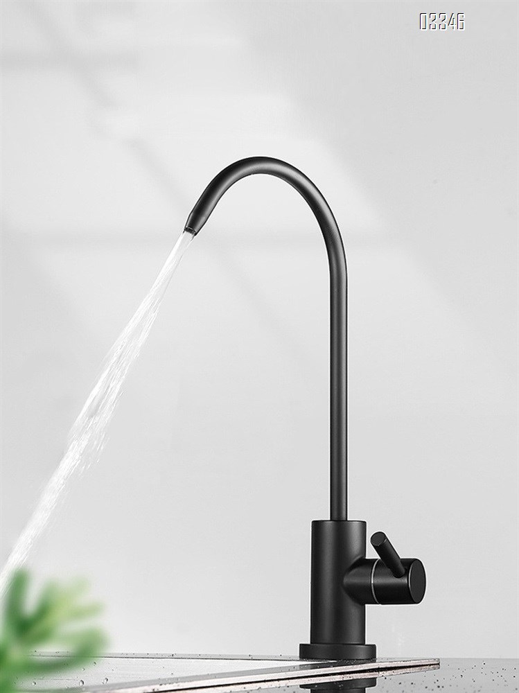 Drinking Water Faucet for Kitchen Sink, Kitchen Faucet Stainless Steel Lead-Free Reverse Osmosis Faucets for Kitchen Bar Sink