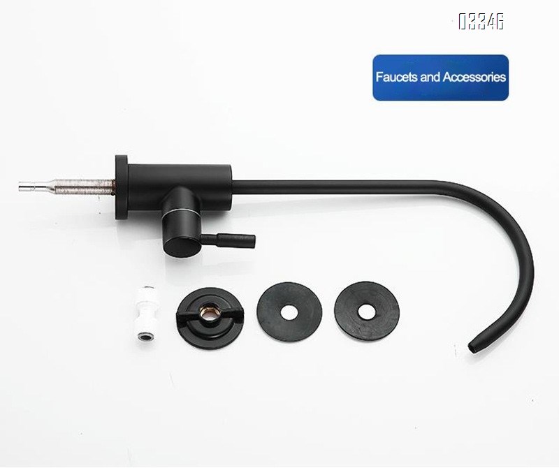 Drinking Water Faucet for Kitchen Sink, Kitchen Faucet Stainless Steel Lead-Free Reverse Osmosis Faucets for Kitchen Bar Sink