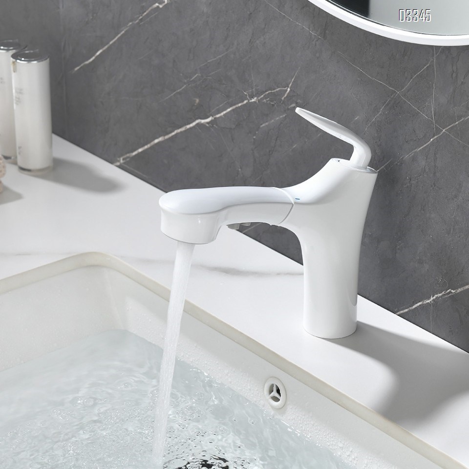 Brass Black Three hole Separate modern Bathroom sink water Basin Best Faucets Tap Double handle waterfall cold and hot faucet