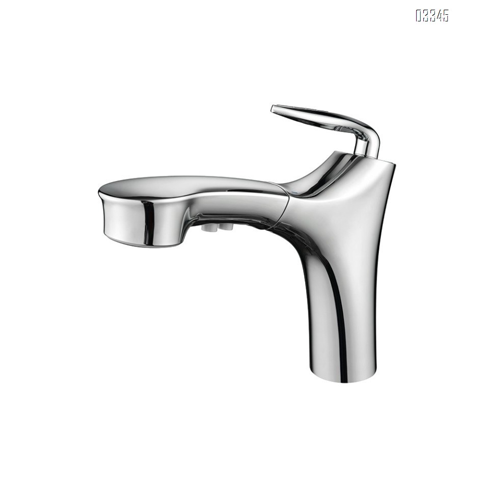 Brass Black Three hole Separate modern Bathroom sink water Basin Best Faucets Tap Double handle waterfall cold and hot faucet
