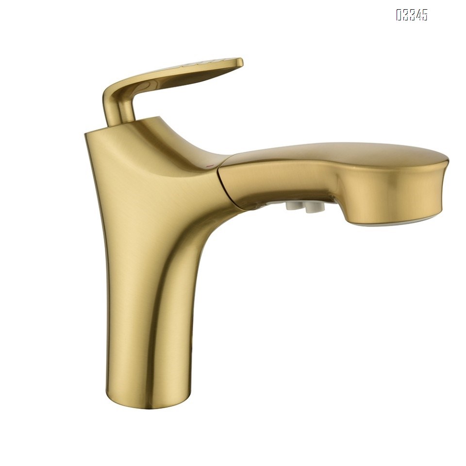 Brass Black Three hole Separate modern Bathroom sink water Basin Best Faucets Tap Double handle waterfall cold and hot faucet