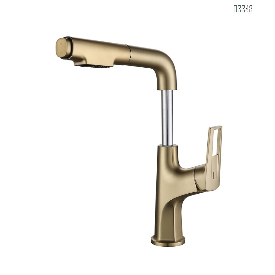 modern Bathroom sink water Basin Best Faucets Tap Brass cold and hot Retractable pull-out basin faucets