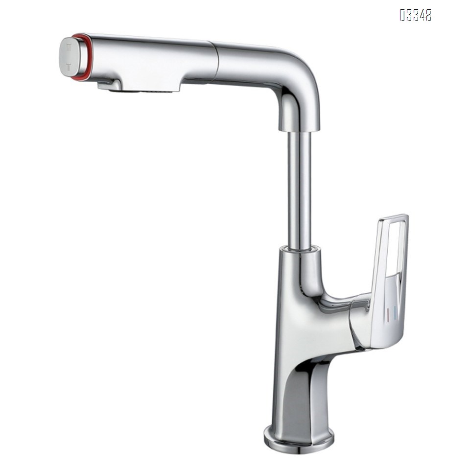 modern Bathroom sink water Basin Best Faucets Tap Brass cold and hot Retractable pull-out basin faucets